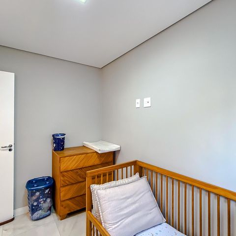 Apartamento à venda com 38m², 2 quartos e 1 vagaQuarto 1