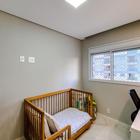 Apartamento à venda com 38m², 2 quartos e 1 vagaQuarto 1