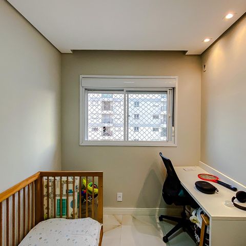 Apartamento à venda com 38m², 2 quartos e 1 vagaQuarto 1
