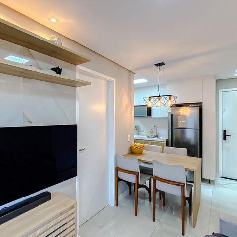 Apartamento à venda com 38m², 2 quartos e 1 vagaSala