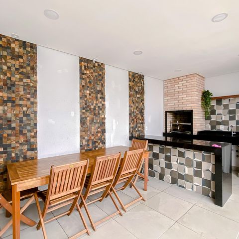 Apartamento à venda com 38m², 2 quartos e 1 vagaÁrea comum - Churrasqueira