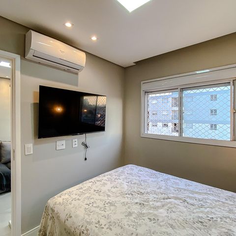 Apartamento à venda com 38m², 2 quartos e 1 vagaQuarto 2