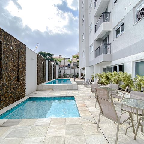 Apartamento à venda com 38m², 2 quartos e 1 vagaÁrea comum - Piscina