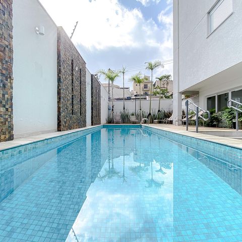 Apartamento à venda com 38m², 2 quartos e 1 vagaÁrea comum - Piscina
