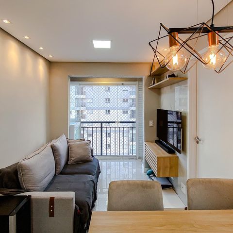 Apartamento à venda com 38m², 2 quartos e 1 vagaSala