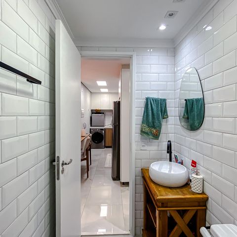 Apartamento à venda com 38m², 2 quartos e 1 vagaBanheiro