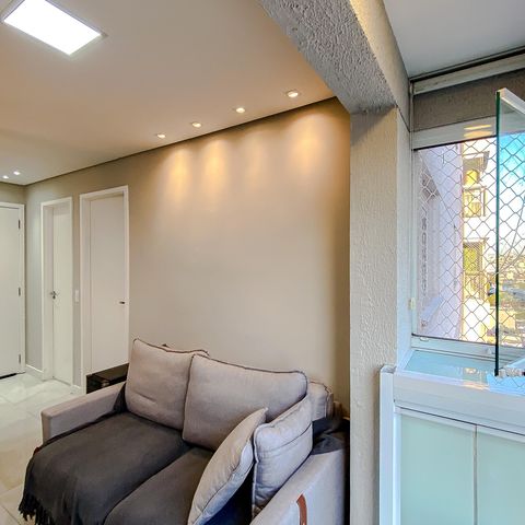 Apartamento à venda com 38m², 2 quartos e 1 vagaVaranda da Sala