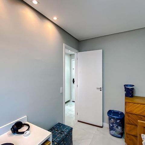 Apartamento à venda com 38m², 2 quartos e 1 vagaQuarto 1