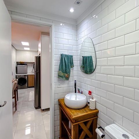 Apartamento à venda com 38m², 2 quartos e 1 vagaBanheiro