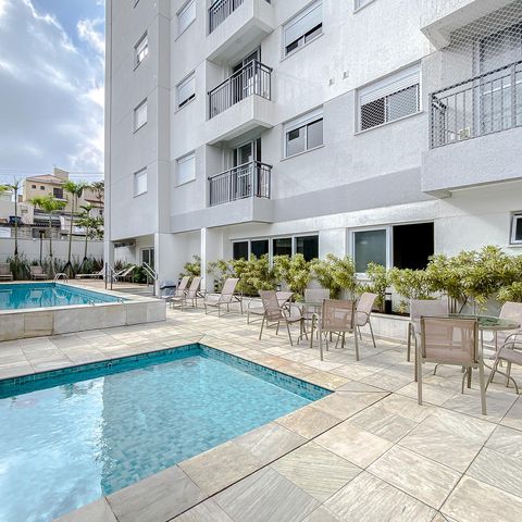 Apartamento à venda com 38m², 2 quartos e 1 vagaÁrea comum - Piscina
