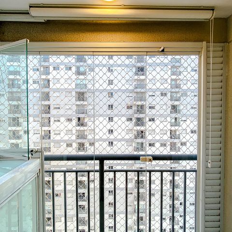 Apartamento à venda com 38m², 2 quartos e 1 vagaVaranda da Sala