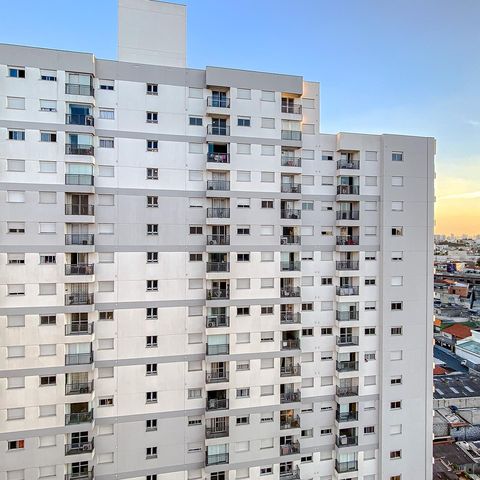 Apartamento à venda com 38m², 2 quartos e 1 vagaVista do Quarto 2