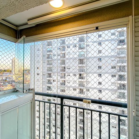 Apartamento à venda com 38m², 2 quartos e 1 vagaVaranda da Sala