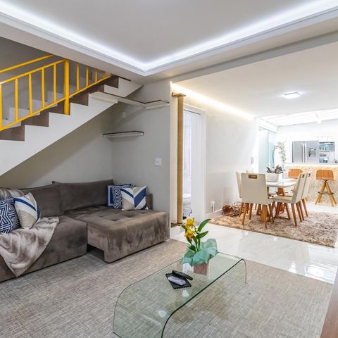 Casa de condomínio para alugar com 117m², 2 quartos e 2 vagas
