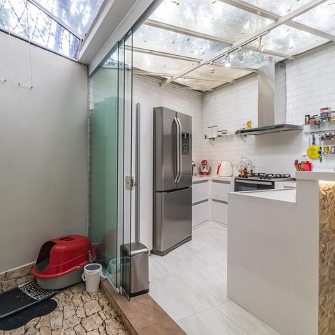 Casa de condomínio para alugar com 117m², 2 quartos e 2 vagas