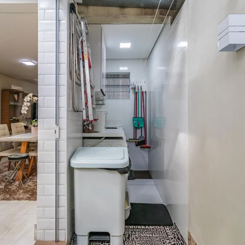 Casa de condomínio para alugar com 117m², 2 quartos e 2 vagas