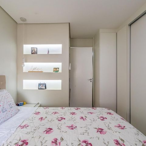 Casa de condomínio para alugar com 117m², 2 quartos e 2 vagas