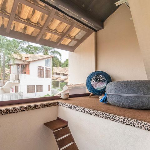 Casa de condomínio para alugar com 117m², 2 quartos e 2 vagas