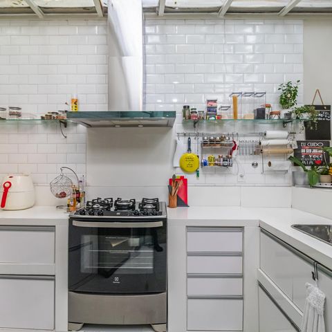 Casa de condomínio para alugar com 117m², 2 quartos e 2 vagas