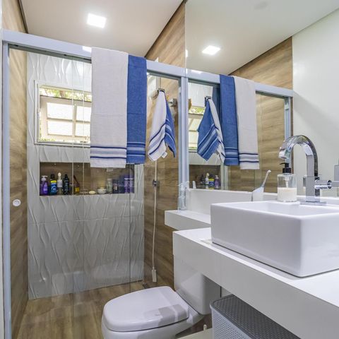 Casa de condomínio para alugar com 117m², 2 quartos e 2 vagas