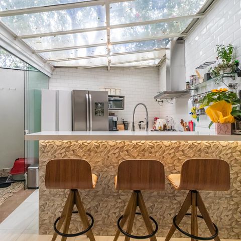 Casa de condomínio para alugar com 117m², 2 quartos e 2 vagas