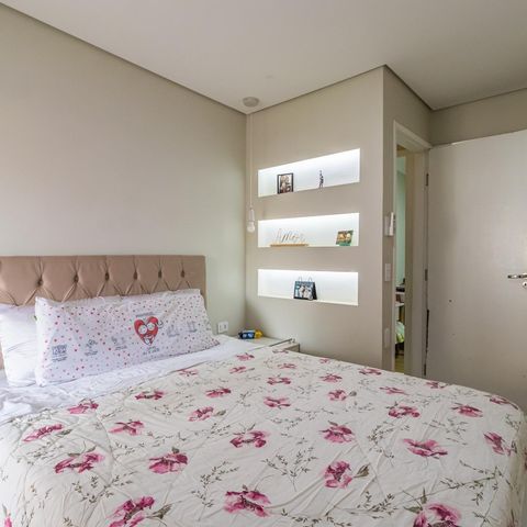 Casa de condomínio para alugar com 117m², 2 quartos e 2 vagas