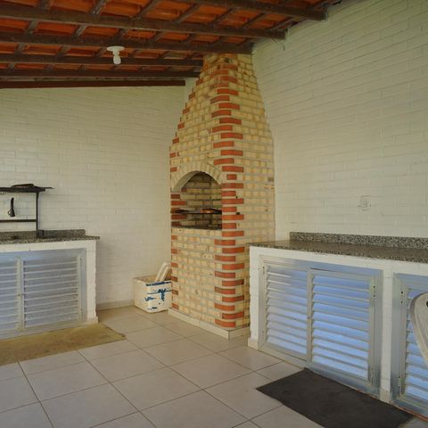 Apartamento para alugar com 109m², 2 quartos e 1 vaga Apartamento para alugar com 109m², 2 quartos e 1 vagaÁrea comum - Churrasqueira