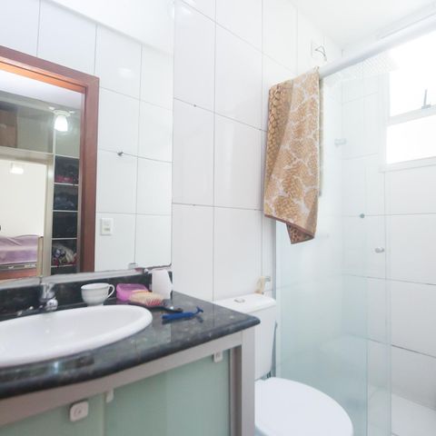 Apartamento para alugar com 200m², 3 quartos e 2 vagasBanheiro suite 