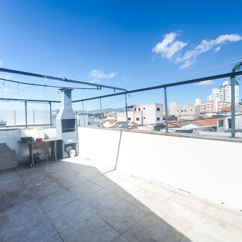 Apartamento para alugar com 200m², 3 quartos e 2 vagasÁrea externa - varanda cobertura 