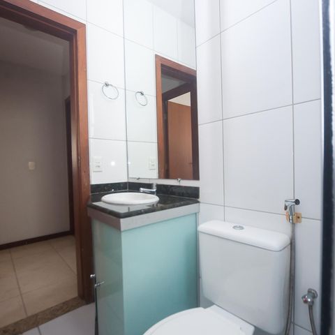 Apartamento para alugar com 200m², 3 quartos e 2 vagasBanheiro Social
