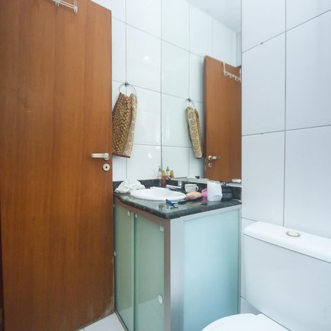 Apartamento para alugar com 200m², 3 quartos e 2 vagasBanheiro suite 
