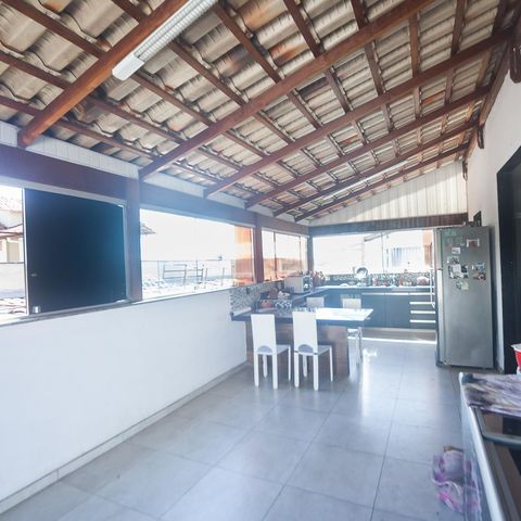 Apartamento para alugar com 200m², 3 quartos e 2 vagasCozinha - cobertura 