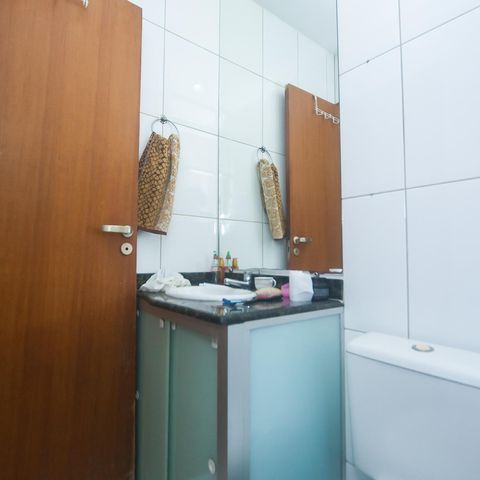 Apartamento para alugar com 200m², 3 quartos e 2 vagasBanheiro suite 