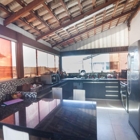 Apartamento para alugar com 200m², 3 quartos e 2 vagasCozinha - cobertura 