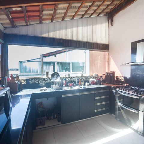 Apartamento para alugar com 200m², 3 quartos e 2 vagasCozinha - cobertura 