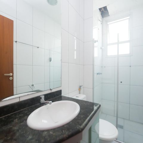 Apartamento para alugar com 200m², 3 quartos e 2 vagasBanheiro Social
