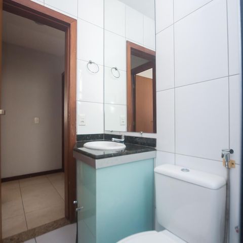 Apartamento para alugar com 200m², 3 quartos e 2 vagasBanheiro Social