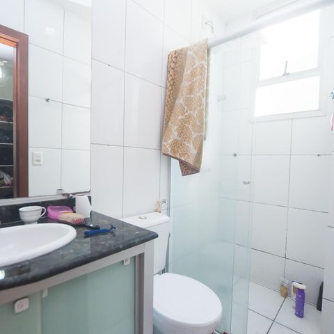 Apartamento para alugar com 200m², 3 quartos e 2 vagasBanheiro suite 