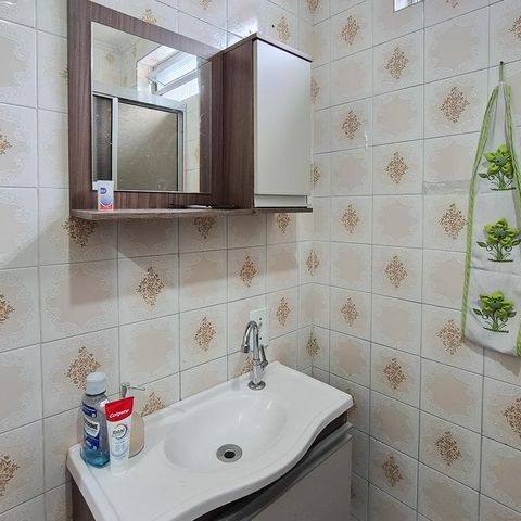 Apartamento à venda com 56m², 2 quartos e 1 vaga Apartamento à venda com 56m², 2 quartos e 1 vagaBanheiro Social