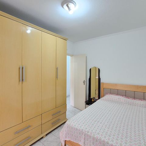 Apartamento à venda com 56m², 2 quartos e 1 vaga Apartamento à venda com 56m², 2 quartos e 1 vagaQuarto 2