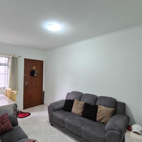 Apartamento à venda com 56m², 2 quartos e 1 vaga Apartamento à venda com 56m², 2 quartos e 1 vagaSala