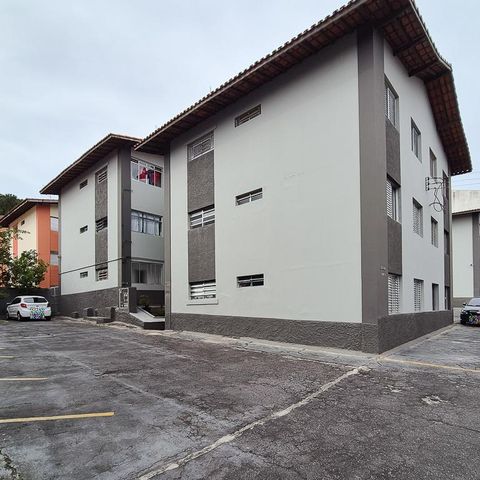 Apartamento à venda com 56m², 2 quartos e 1 vaga Apartamento à venda com 56m², 2 quartos e 1 vagaFachada do bloco