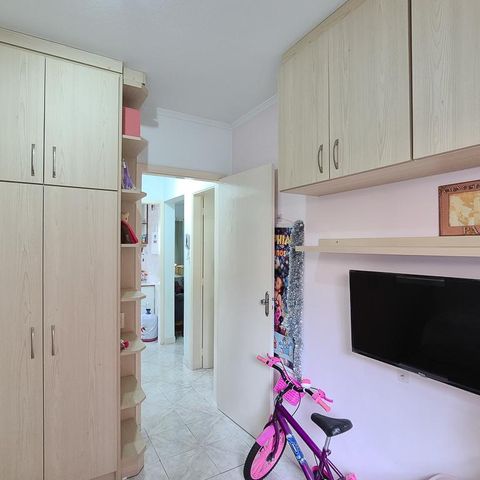 Apartamento à venda com 56m², 2 quartos e 1 vaga Apartamento à venda com 56m², 2 quartos e 1 vagaQuarto 1
