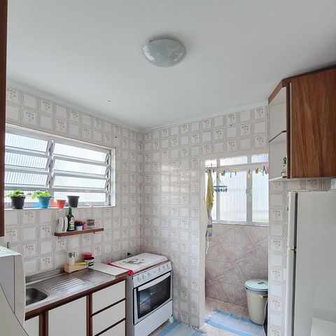 Apartamento à venda com 56m², 2 quartos e 1 vaga Apartamento à venda com 56m², 2 quartos e 1 vagaCozinha