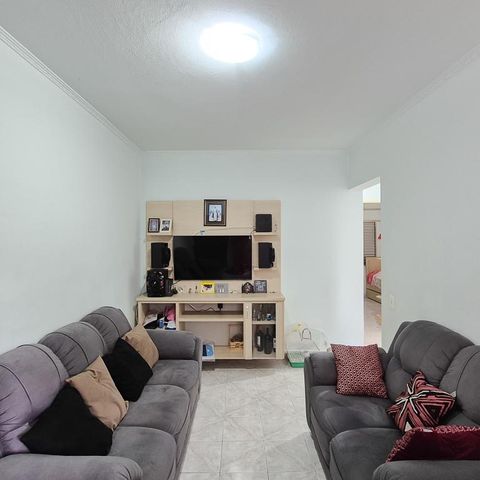 Apartamento à venda com 56m², 2 quartos e 1 vaga Apartamento à venda com 56m², 2 quartos e 1 vagaSala