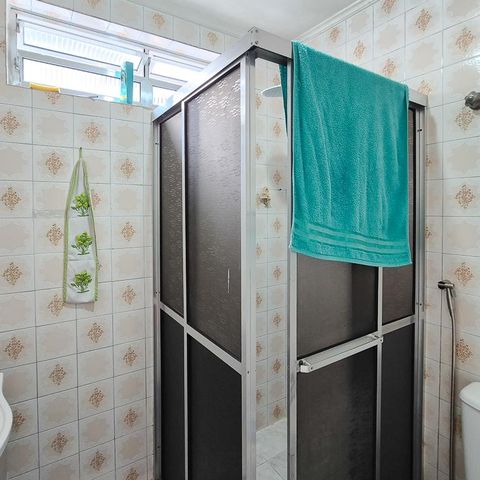 Apartamento à venda com 56m², 2 quartos e 1 vaga Apartamento à venda com 56m², 2 quartos e 1 vagaBanheiro Social