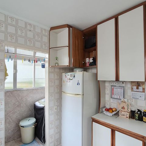 Apartamento à venda com 56m², 2 quartos e 1 vaga Apartamento à venda com 56m², 2 quartos e 1 vagaCozinha