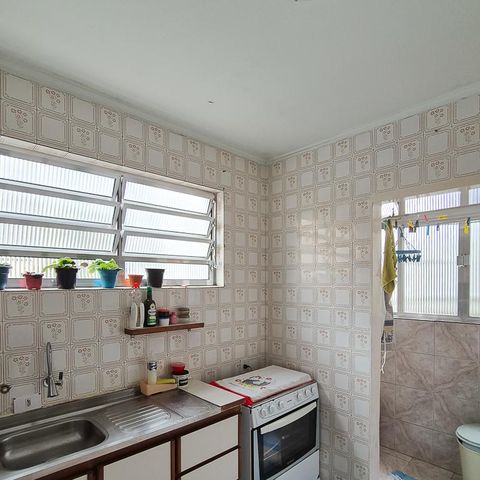 Apartamento à venda com 56m², 2 quartos e 1 vaga Apartamento à venda com 56m², 2 quartos e 1 vagaCozinha