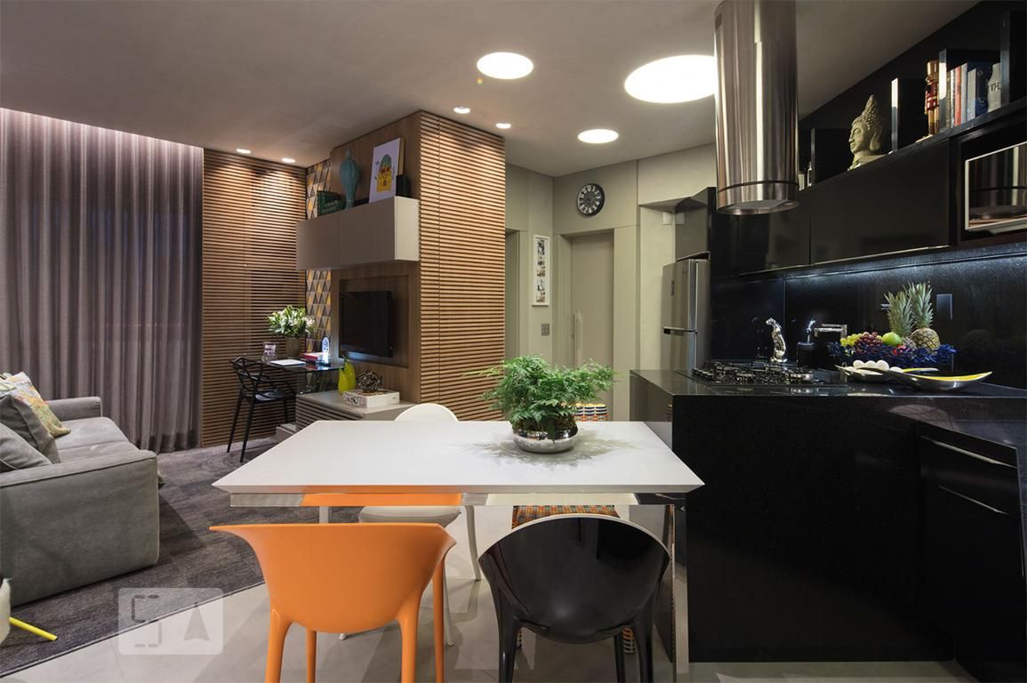 Apartamento com 1 quarto — Funcionários, Belo Horizonte