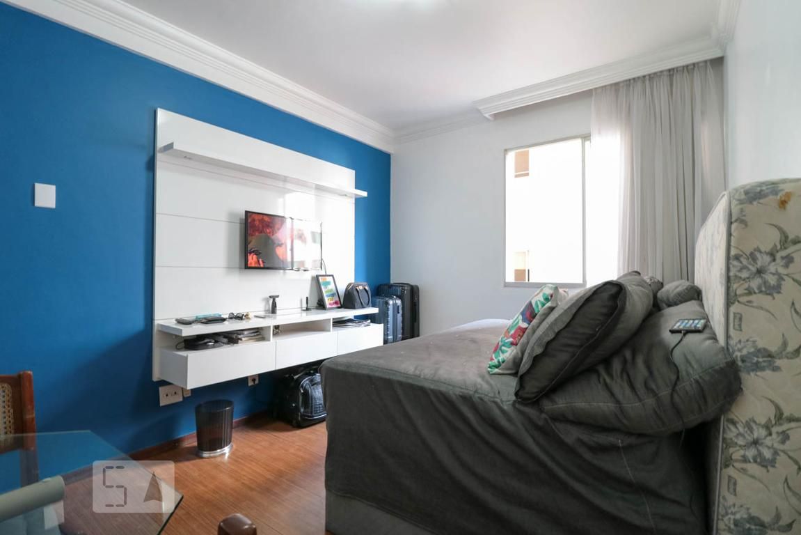 Apartamento com 1 quarto — Lourdes, Belo Horizonte